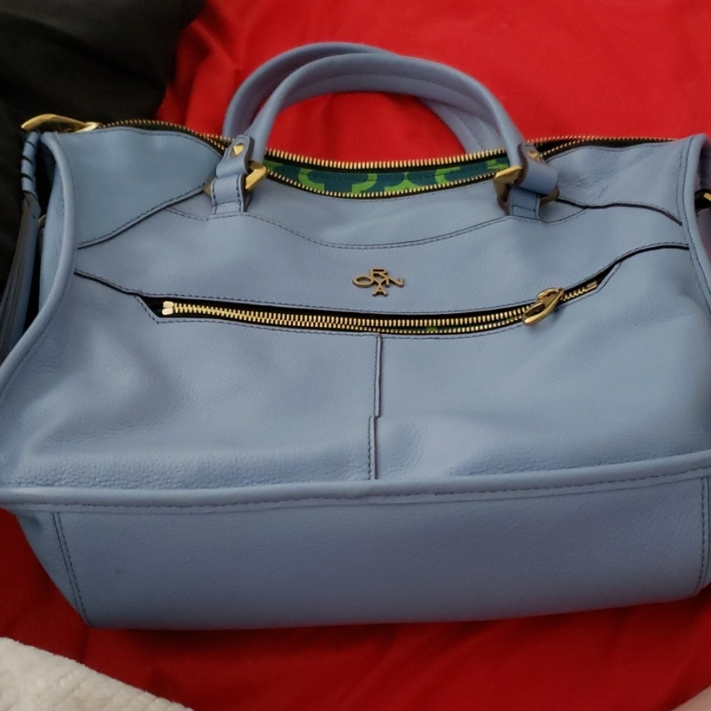Trade for Jackiexxxx Oryan Cornflower Blue purse